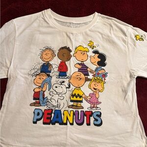 Love Tribe Peanuts White Kids T-Shirt